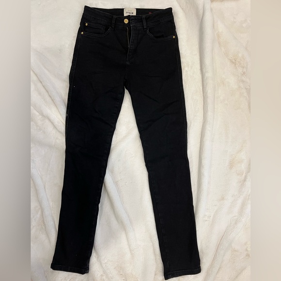 Sezane Perfect Slim organic cotton jeans Size 27 - Picture 9 of 12